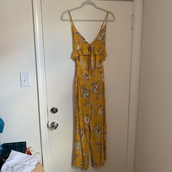 Kiss The Sky Birdland Jumpsuit Urban Outfitters UK Size Small - Picture 2 of 11